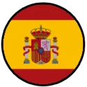 Floating button to change the language to Spanish