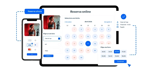 Sistema de reservas online automatizado para negocios