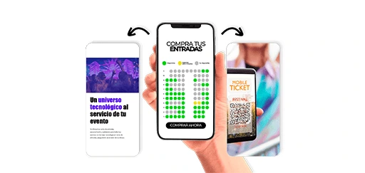 Sistema online para venta de entradas con código QR