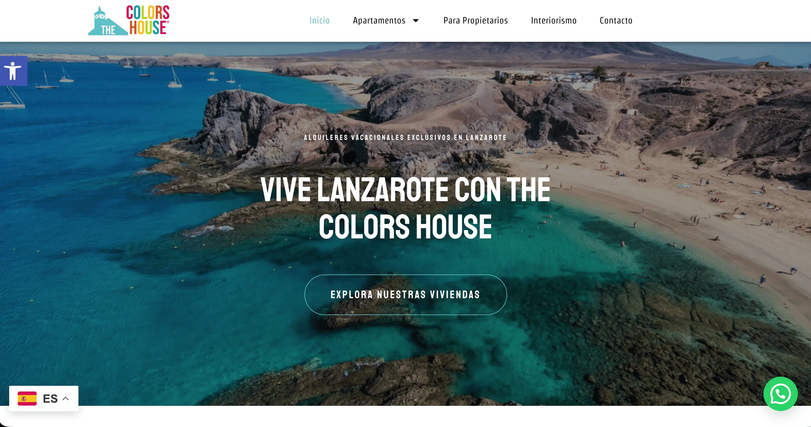 The Colors House – SEO y GMB Lanzarote